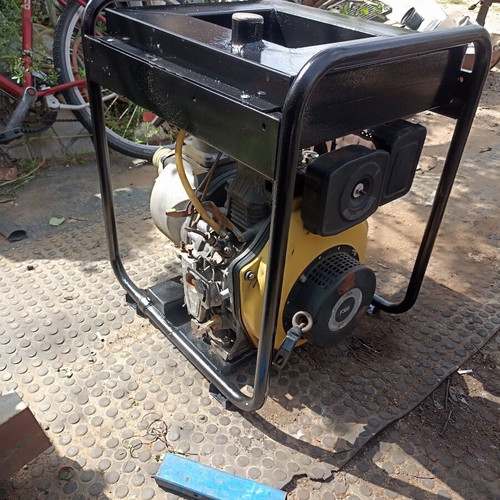 Petrol Water Pump used, low consumption, new generation propeller