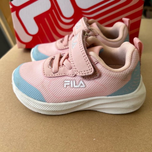 FILA fast 2V kids sports shoes used, size 22