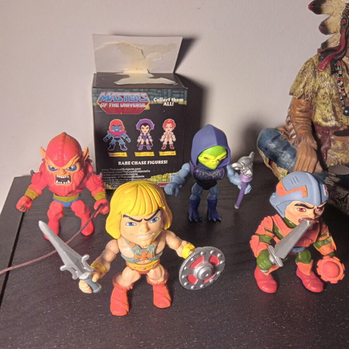 HeMan Masters of the Universe figures like new, set of 4