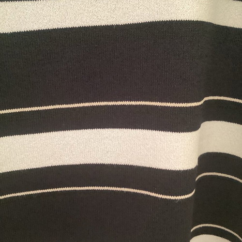 Antonella striped black and white blouse like new, summer style
