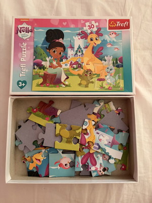 Nella Princess Puzzle like new, 30 pieces