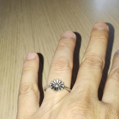 Zinc alloy ring new, size 6, dimension 51