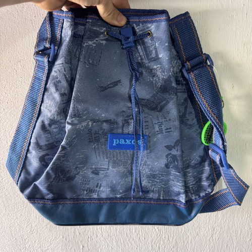 Paxos school drawstring bag new