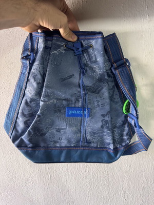 Paxos school drawstring bag new