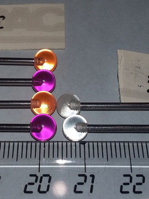 Body piercing straight bars new jewelry