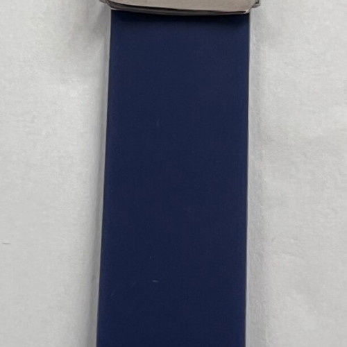 Swatch s@tease wristwatch, blue, silicone strap