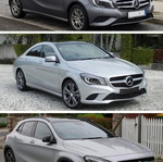 Βάση ποτηριού Mercedes-Benz A Class, CLA, GLA καινούργια