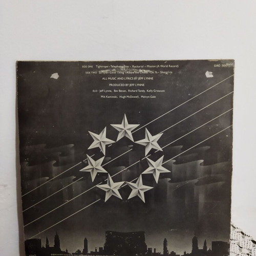 Electric Light Orchestra A New World Record LP used, rock