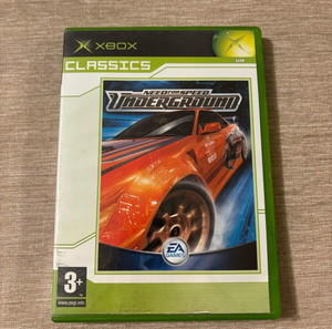 Need for Speed Underground Xbox Original Αγγλικο & Πλήρες