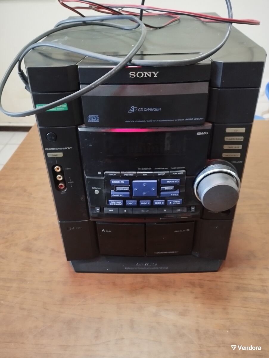 Sony HCD-RG30 στερεοφωνικό… - € 30,00 - Vendora.gr
