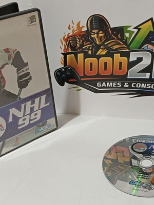EA Sports NHL 99 PC CD-ROM употребявана хокейна игра