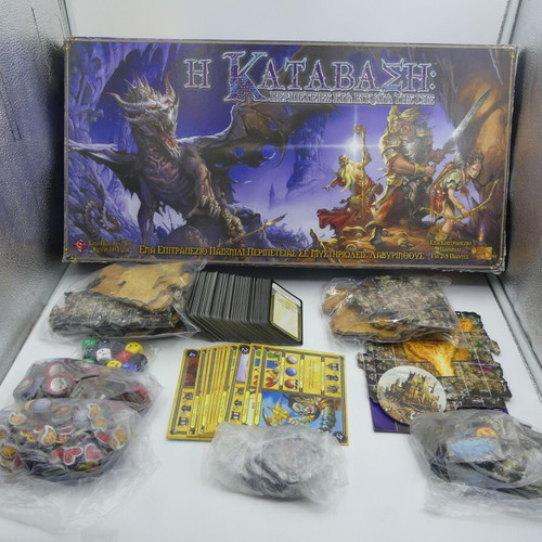 Katavasi board game used without figures (2005)