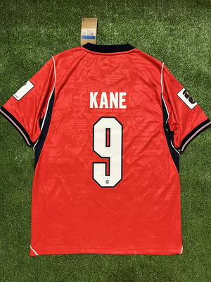 England Away Kit World Cup 2026 Kane new with tags, size M