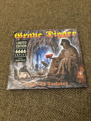 Grave Digger Heart of Darkness CD limited edition used with bonus tracks