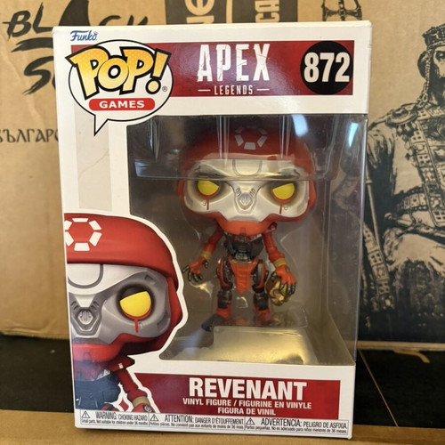 Funko POP Apex Legends Revenant vinyl figure like new