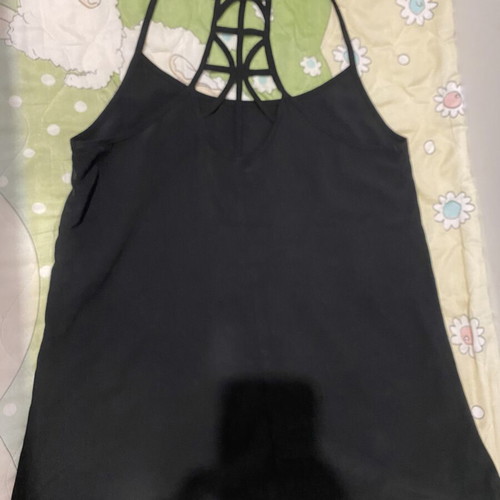 Summer blouse Nom size M black like new