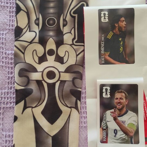 Coca Cola stickers and Messi sleeve like new