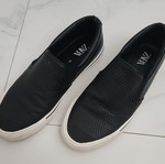 Zara casual men's shoes like new, size 40, black