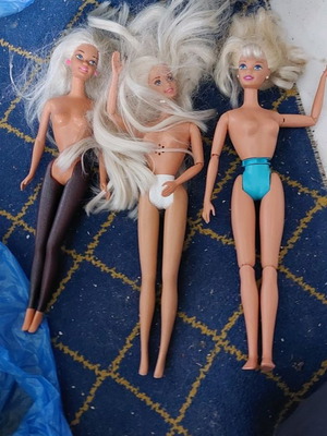Barbie collectible dolls only
