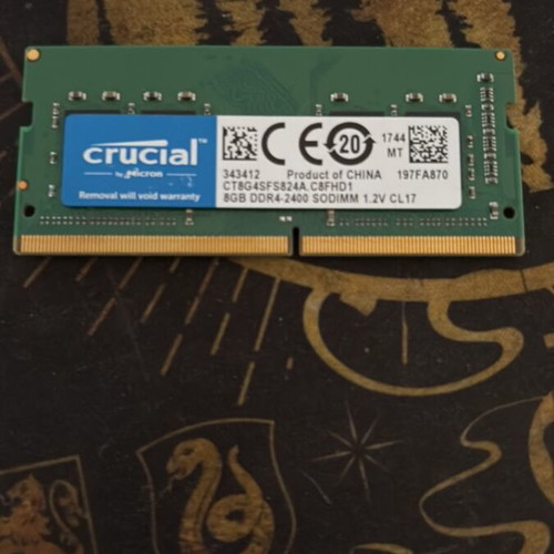 Ram DDR4 8GB 2400 like new