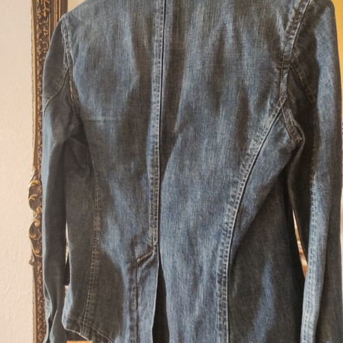 Staff and Co vintage denim jacket, size Small