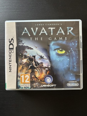 Avatar The Game Nintendo DS like new