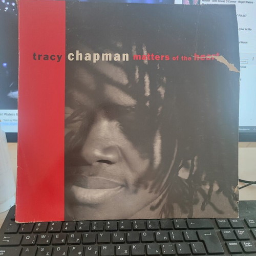 Tracy Chapman Matters Of The Heart vinyl like new
