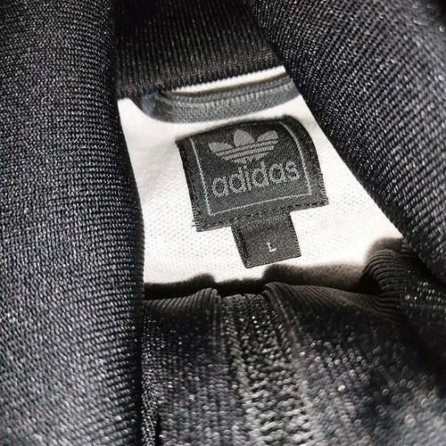 Vintage Adidas Jacket + Double Face Hoodie Set (L)