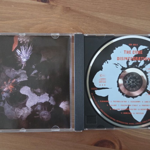 The Cure Disintegration CD like new, rock album