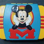 Κασετόφωνο Μίκυ Μαους Λειτουργικό - Mickey Mouse Cassete Portable