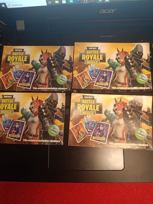 Αυτοκόλλητα Fortnite Battle Royale πακέτο 4 καινούργια