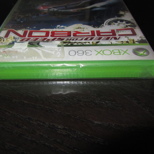 Need for Speed Carbon Xbox 360 game new sealed
