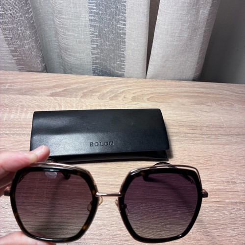 Bolon sunglasses new, brown with gold details
