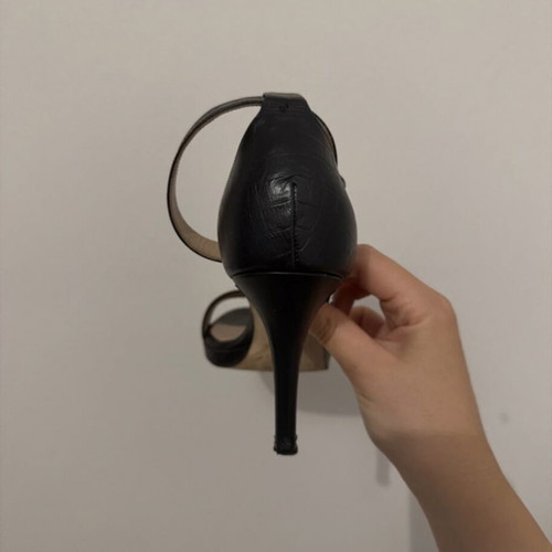 Mourtzi sandals size 39, black