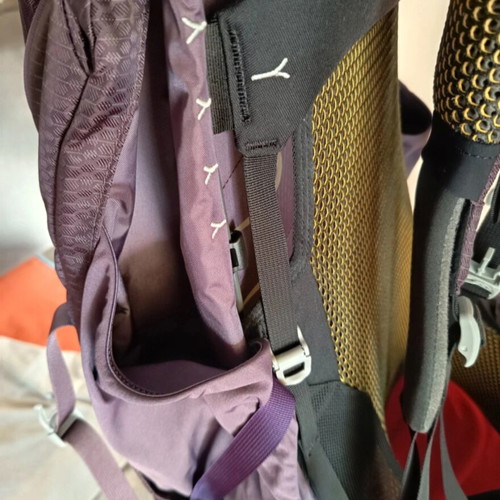 Osprey Aura 65 AG hiking backpack new for women