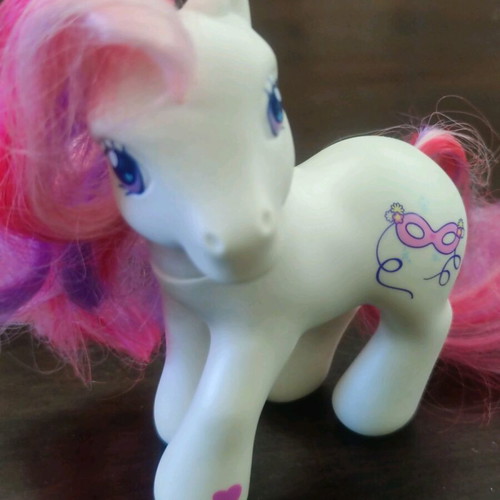 My Little Pony G3 Frilly Frocks figure like new