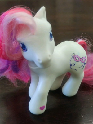 My Little Pony G3 Frilly Frocks figure like new