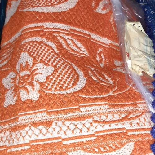 Woven blankets like new, handmade wool 1.60x2.30