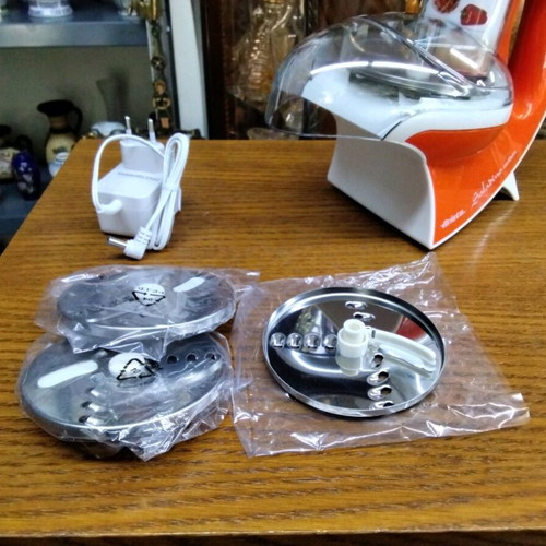 Ariete Saladino cordless vegetable slicer new