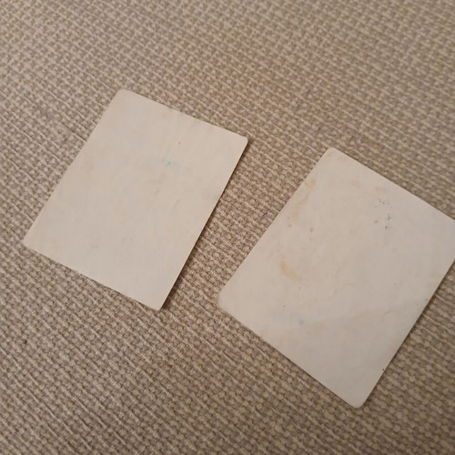 Coupons from collection including one PAOK used