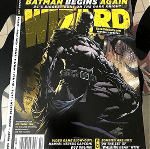 WIZARD MAGAZINE 229 NM BATMAN by DAVID FINCH COVER NEW MARVEL DC IMAGE
