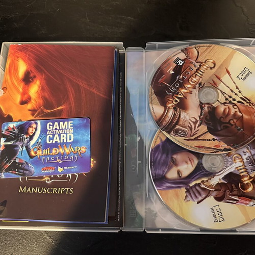 Guild Wars 1 with expansions PC game like new, full set of 4