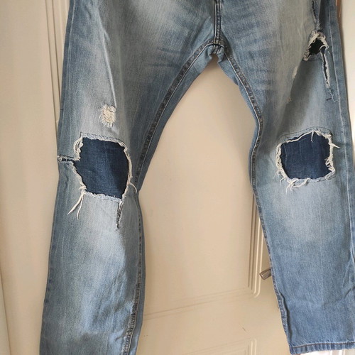 Bershka denim pants size 44