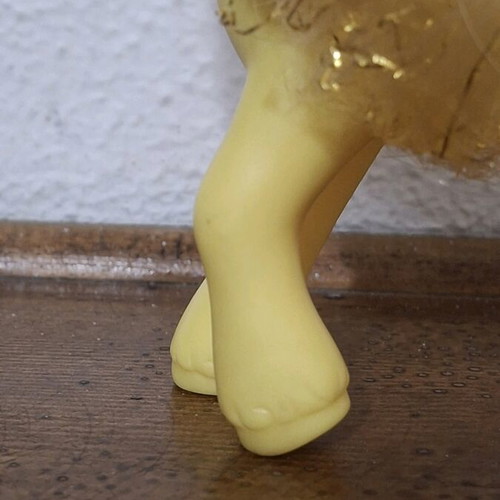 My Little Pony Princess Golden Light G2 1997 used figure
