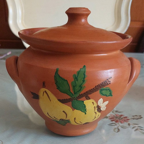 Clay pot from Agia Theodora like new