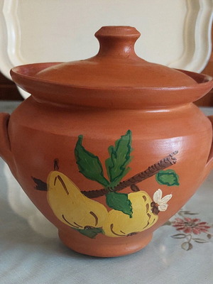 Clay pot from Agia Theodora like new