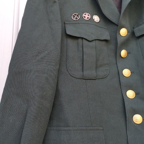 Khaki jacket size Large new, unworn
