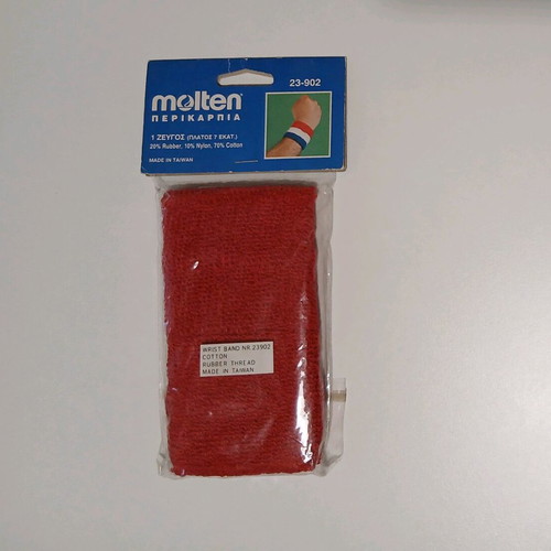 Molten 90s Vintage Basketball Wristband new