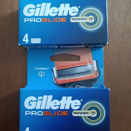 Gillette ProGlide Turbo replacement blades pack of 8 new