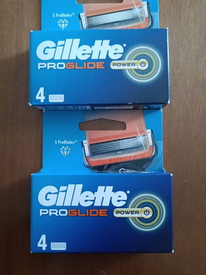 Gillette ProGlide Turbo replacement blades pack of 8 new